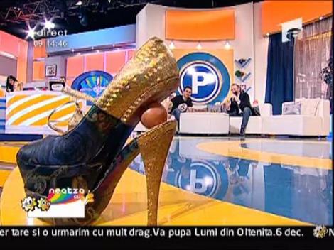 Mihai Albu, colectie de pantofi din Gaudi