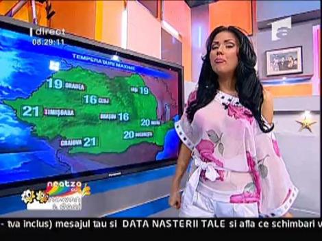 Vremea cu Daniela Crudu - 21 aprilie