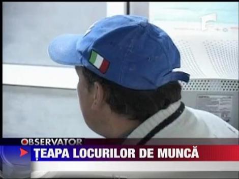 Teapa locurilor de munca