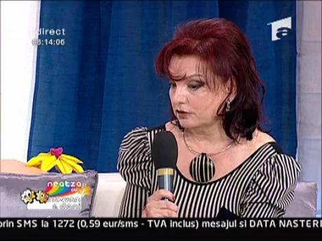 Zorela Sgarbura a venit la"Neatza"