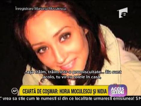 Inregistrarea cu cearta dintre Horia Moculescu si Nidia