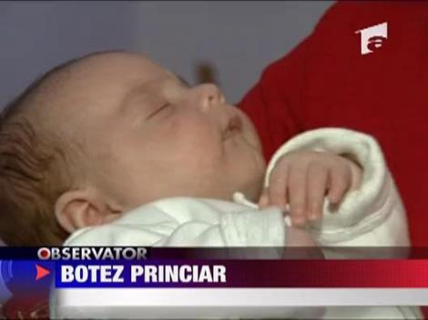 Basescu, nasul fiului Printului Paul