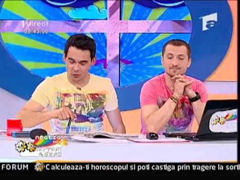 Razvan isi povesteste periplul prin Italia