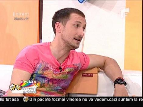 Paula Seling a venit in studioul "Neatza"