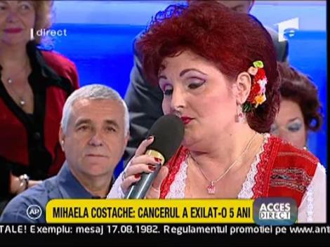 Cancerul a exilat-o 5 ani pe Mihaela Costache