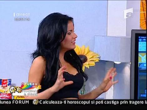 Daniela vrea sa deschida sedintele Guvernului