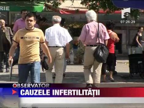 Cauzele infertilitatii