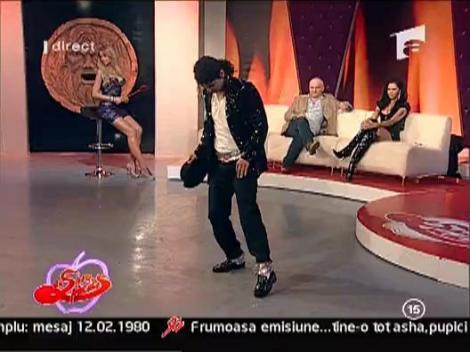 Michael Jackson de Romania