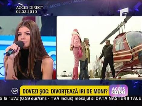 Dovezi soc: divorteaza Irinel de Monica?