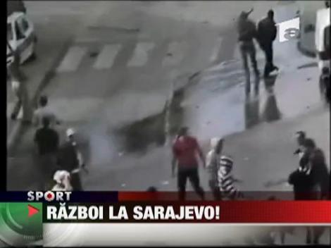 Razboi la Sarajevo!
