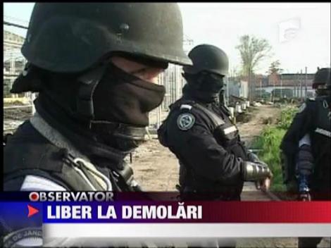 Discoteca demolata la Costinesti