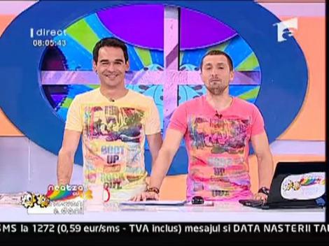 Dani comunica zilnic cu colonul sau