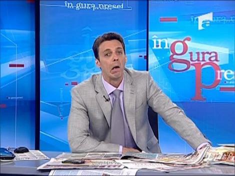 Mircea Badea, despre subiectele mondene