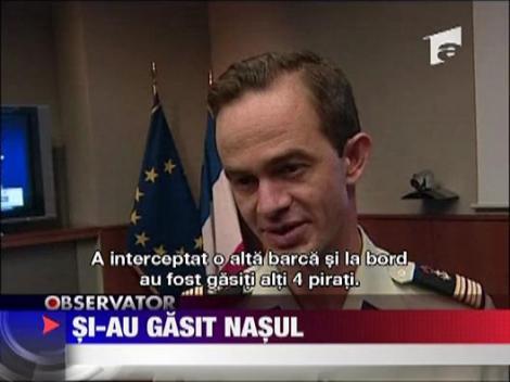 Un grup de pirati  au incercat sa captureze  o nava de razboi