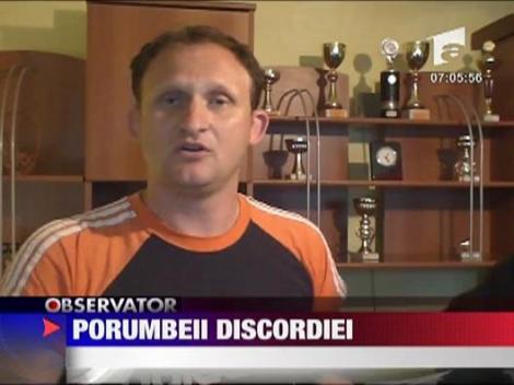 Porumbeii discordiei