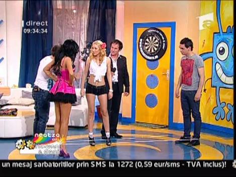 Migi Marton, intervievat si pus la elasticul