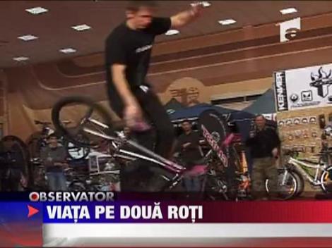 Romexpo gazduieste prima expozitie de biciclete din Romania
