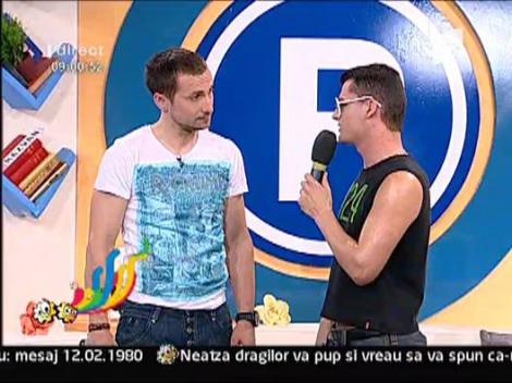 Fabio lupta pentru surorile Crudu