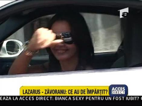 Lazarus si Oana Zavoranu - din nou in conflict