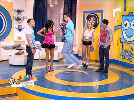 Dinu, regele elasticului si Vladut, bucatarul!