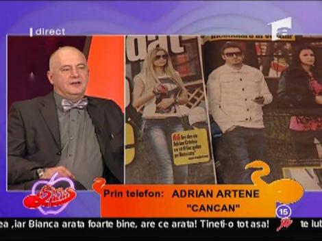 Adrian Cristea se lauda cu Bianca