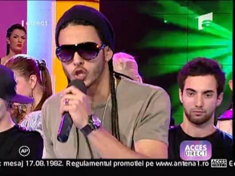 "Heaven" si Glance au cantat "Sexy Girl" la Acces Direct