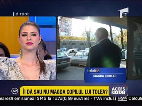 Ii da sau nu Magda copilul lui Tolea?