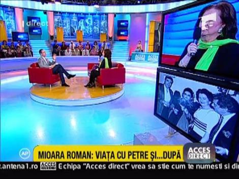 Mioara Roman: "Am probleme materiale serioase"