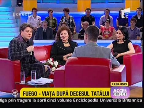 Irina Loghin: "Paul e ca un fiu pentru mine"