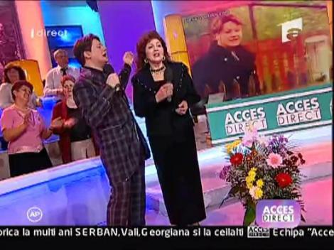 Irina Loghin si Fuego - duet exceptional la Acces Direct