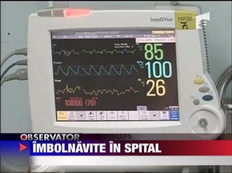 Prim-solista Teatrului de Opereta s-a imbolnavit in spital. Acum e in coma - UPDATE