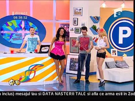 2x Crudu! Sora Danielei Crudu, la Neatza!