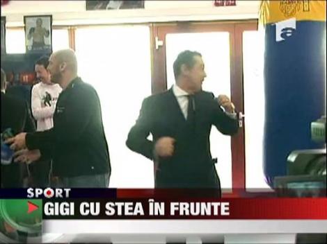 Gigi vrea sa se impace cu Dumitru Dragomir