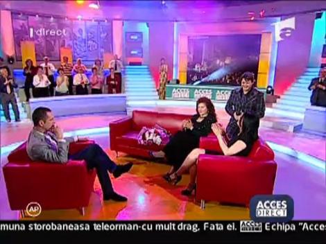 Fuego a cantat din nou la Acces Direct