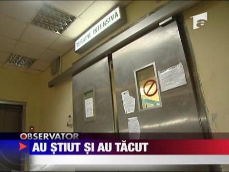 Informatii cutremuratoare la  Spitalul CFR 2
