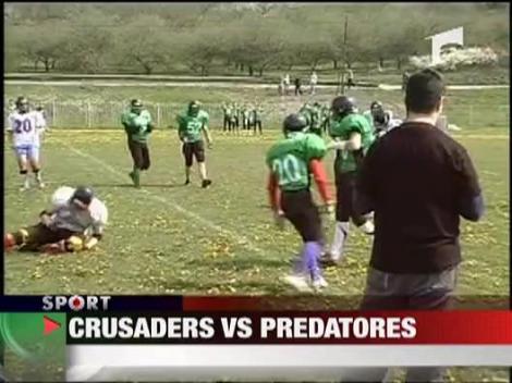 Crusaders vs Predators