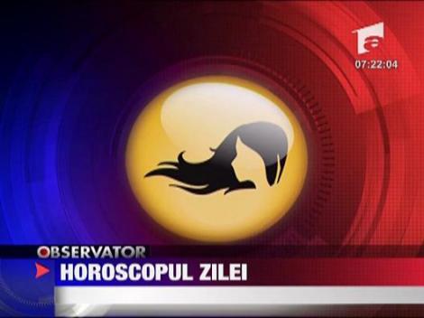 Horoscopul zilei 24.04.2010