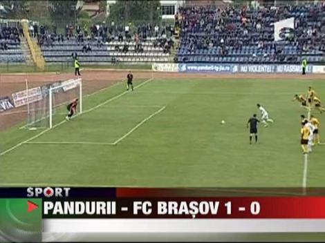 Pandurii Tg Jiu - FC Brasov 1-0