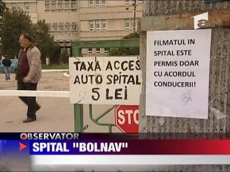 Spital "bolnav"