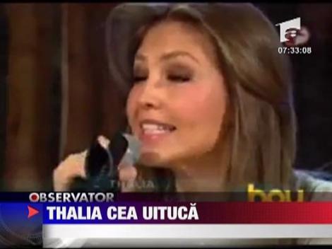 Thalia are probleme cu memoria