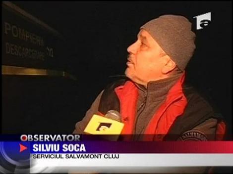 Trei tineri s-au scufundat cu hidrobicicleta intr-un lac