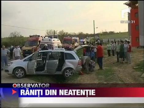 Accident grav in Oradea