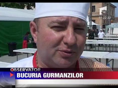 Festin culinar la Pecica