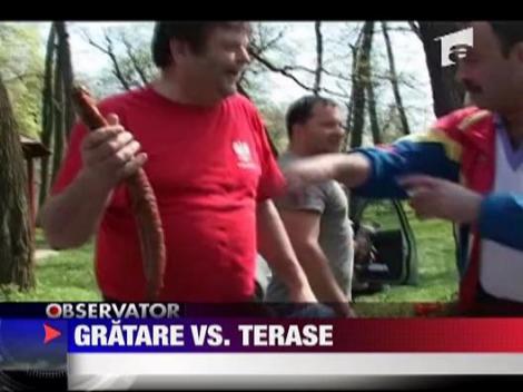 In Alba-Iulia distractie mare