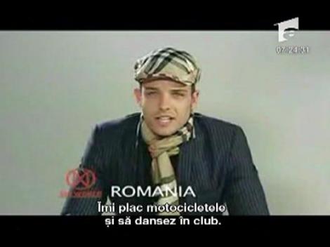 Ricky de Romania, pieton