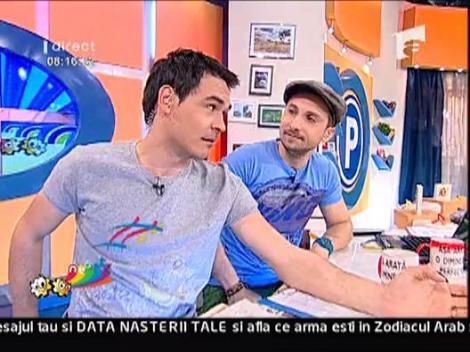 Spammerul sef, Iulian Orban, da sfaturi sociale