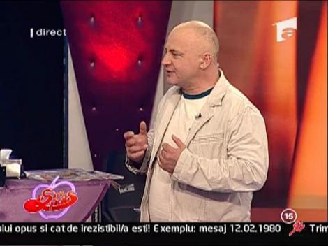 Mircea N. Stoian recita "Catelus cu parul cret" in tiganeasca