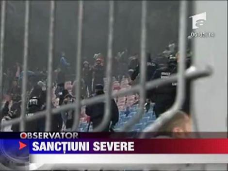 Fotbal si sange in Ghencea, la Steaua - FC Timisoara!