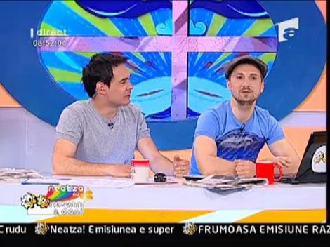 Nervos, Razvan isi explica gluma