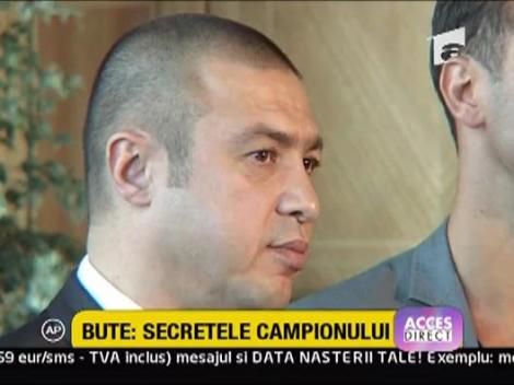 Bute: secretele campionului